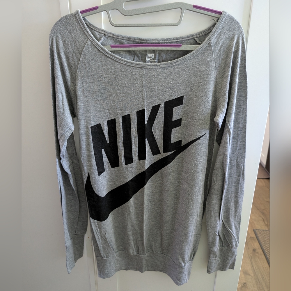 Nike Long Sleeve Boatneck